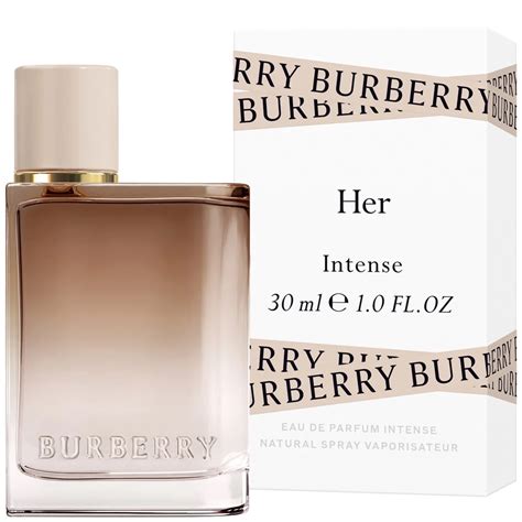 parfum burberry femme her intense